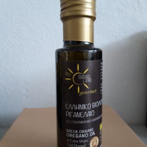 Oregano olive oil
